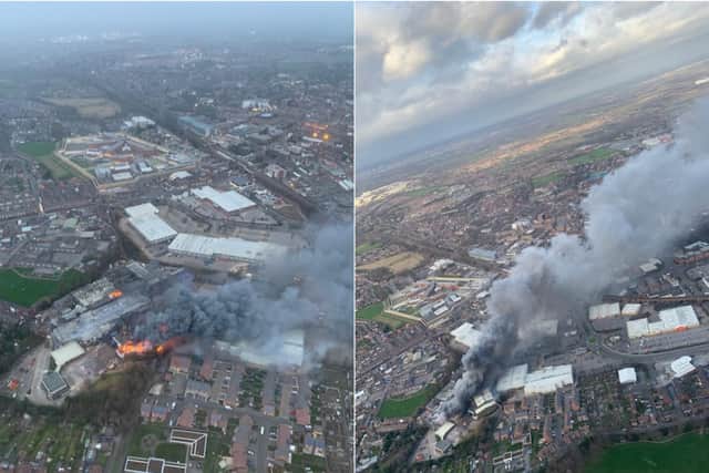 Everything we know about the large fire in Wakefield (Photo: The National Police Air Service)
