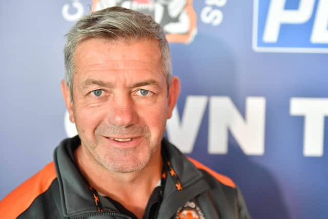 Castleford Tigers head coach, Daryl Powell. PIC: SimonWilkinson/SWpix.com