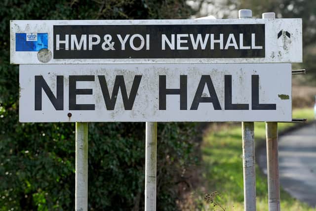 New Hall is a closed prison that can accommodate up to 425 women. Picture: Simon Hulme