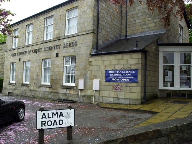 The First Church of Christ Scientist Leeds in Headingley was also earmarked for demolition.