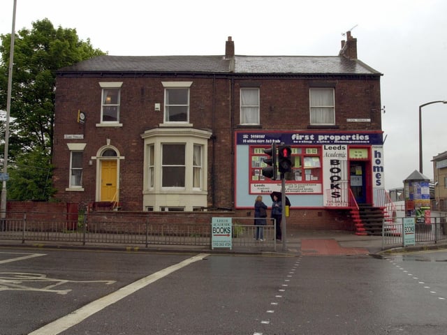 These properties on Eldon Terrace were also earmarked for demolition.