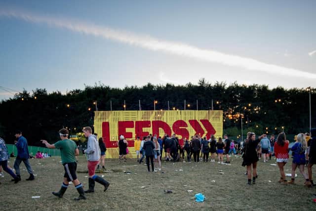 Martynas Benosenko was found in possession of more 3,000 worth of Class A drug at Leeds Festival after being spotted acting suspiciously in the grime tent.