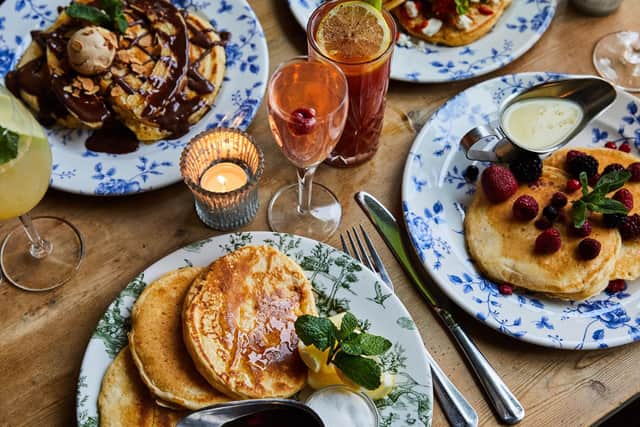 Bill's is launching a new Pancake Day menu (Credit: Milly Fletcher)