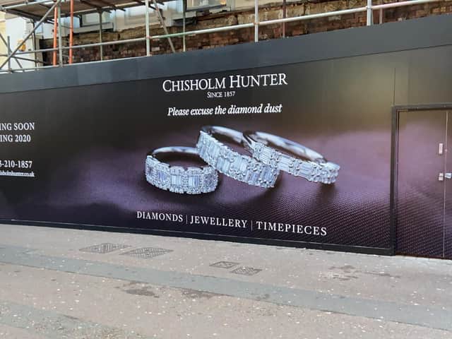Chisholm Hunter has taken over the former Thorntons store in Leeds city centre.