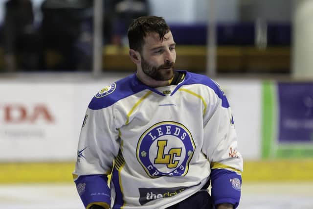 Player-coach Sam Zajac first tried to sign Caly Robertson back in November when he had been released by Milton Keynes Lightning. 
Picture courttesy of Kevin Slyfield