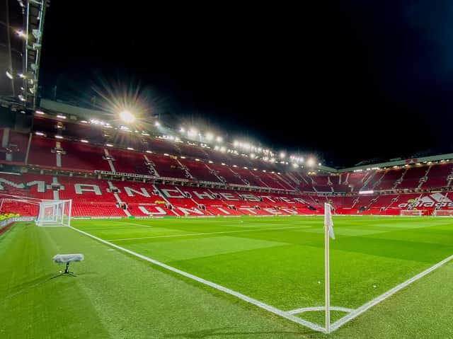 Leeds United take on Manchester United in the FA Youth Cup at Old Trafford. (Getty)