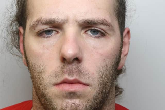 Luke Flynn was jailed for ten years after being found guilty of violent attacks on two babies.