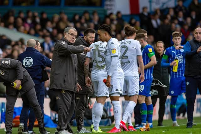 Marcelo Bielsa feels the responsibility of fixing problems that have no quick fixes at Leeds United (Pic: Bruce Rollinson)