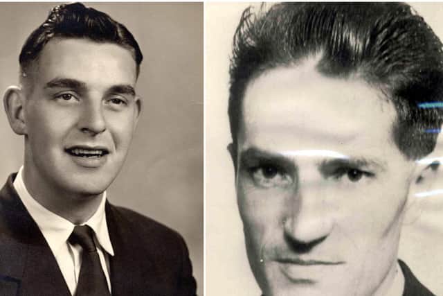 Night watchman Ian Riley and Inspector Barry Taylor were fatally shot by a burglar at Sunny Bank Mills in Farsley.