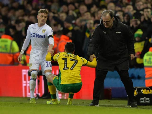 Gjanni Alioski says Marcelo Bielsa is still getting a daily improvement from him at Leeds United (Pic: Bruce Rollinson)