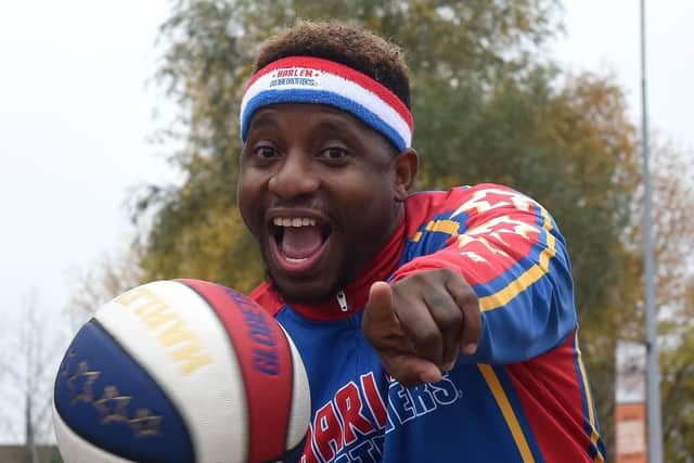 The Harlem Globetrotters are heading to Leeds.