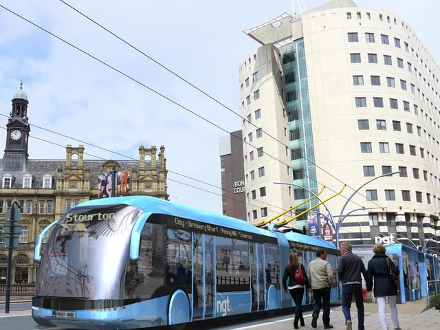 Despite backing from political heavyweights Leeds still needed formal permission - granted after a public enquiry - to build and operate the system.
