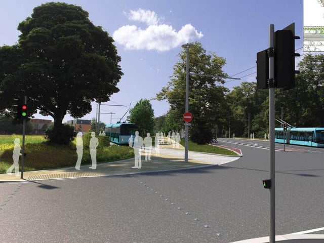 Objectors rejoiced. Bill McKinnon, chairman of the Friends of Woodhouse Moor group, said: Im very pleased that the government has decided that Woodhouse Moor is to be spared having trolleybuses running across it."