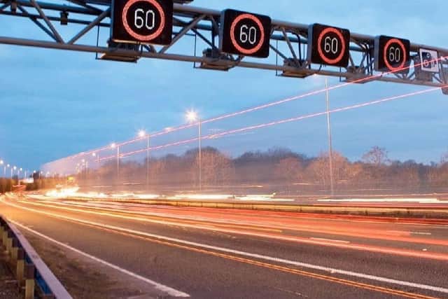Smart motorways have been branded 'death traps'