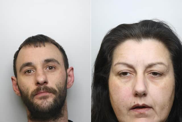 Have you seen Karen House, 42, and Gavin Whitaker, 30, in Leeds? (Photo: WYP)
