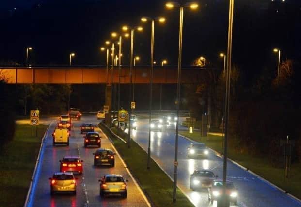There are major delays after a multi-vehicle crash on Stanningley Bypass (stock photo)