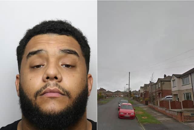 Sean Durrant, 22, has been jailed for firing a weapon on Belmont Avenue (Photo: WYP)