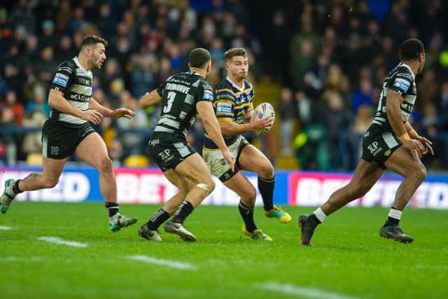 Stevie Ward has been ruled out. Picture by Tony Johnson.
