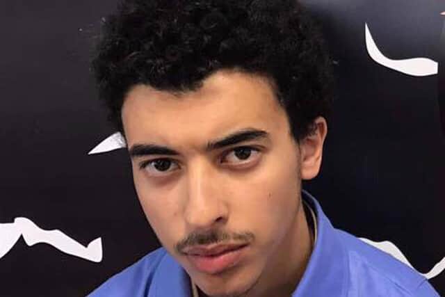 Hashem Abedi, the brother of Manchester Arena bomber Salman Abed. Picture: Force for Deterrence in Libya/PA Wire