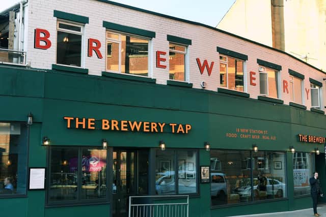The Brewery Tap is among a number of real ale and craft beer bars within a short walk of Leeds railway station. Picture: Jonathan Gawthorpe