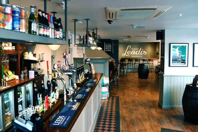 The bar underwent a full refurbishment in 2017 after founder Leeds Brewery sold its chain of bars to Camerons Brewery. Picture: Jonathan Gawthorpe