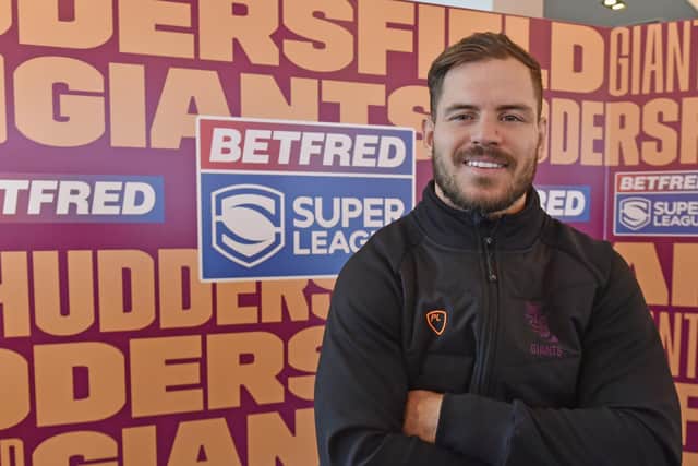 Aidan Sezer is Giants' star man. Picture by Steve Riding.