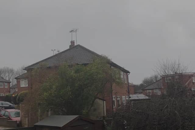 Flood siren in Leeds