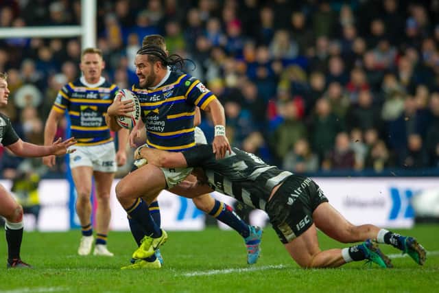 Extra training time will be welcome for Konrad Hurrell. Picture by Tony Johnson.