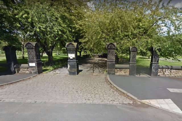Police dogs and a helicopter was used to catch Samuel Taylor in Armley Park