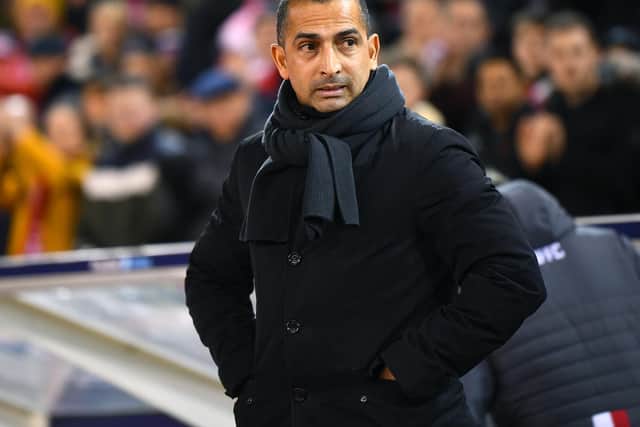 Sabri Lamouchi said his players made fewer mistakes than Leeds United in Nottingham Forest's 2-0 win at the City Ground (Pic: Jonathan Gawthorpe)