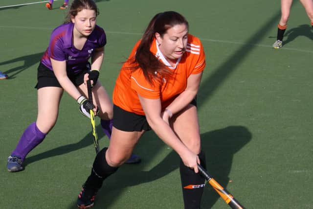 Leeds Adel Hockey Club match action. PIC: Courtesy, Dave Taylor
