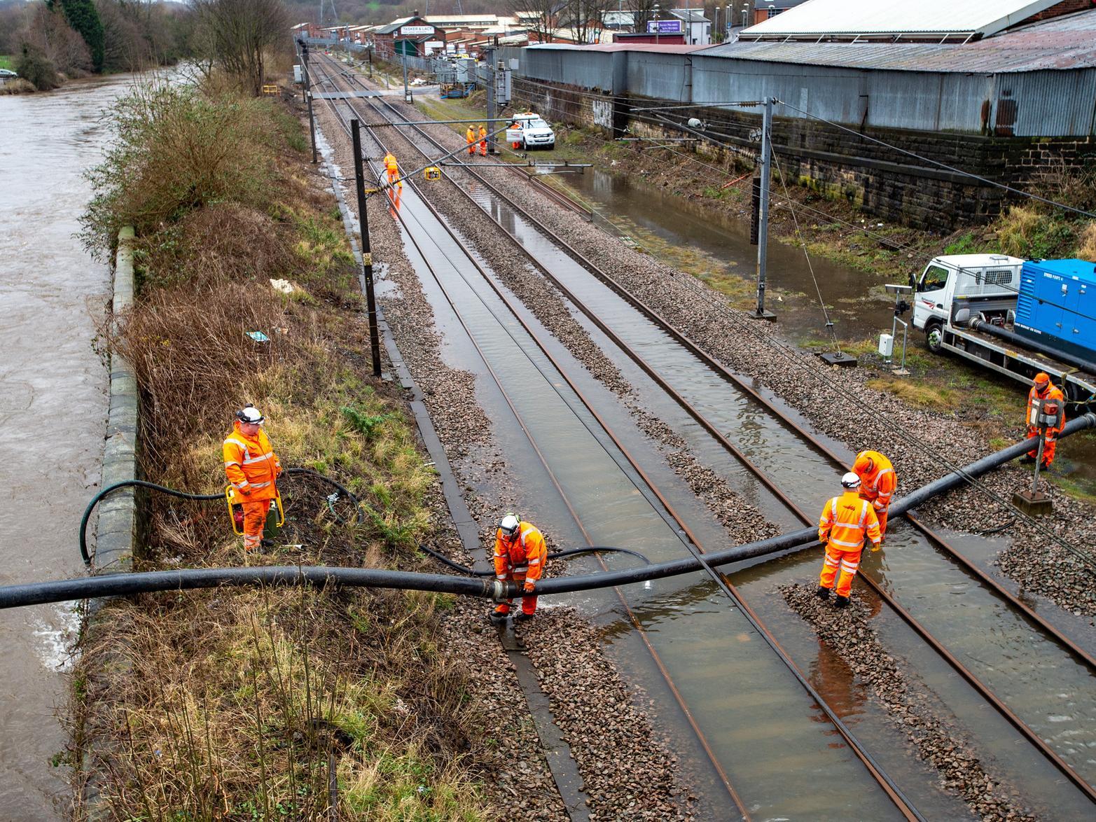 Kirkstall Forge flooding 2020