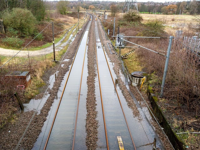 There are still flood warnings in place across Leeds, including at Kirkstall.