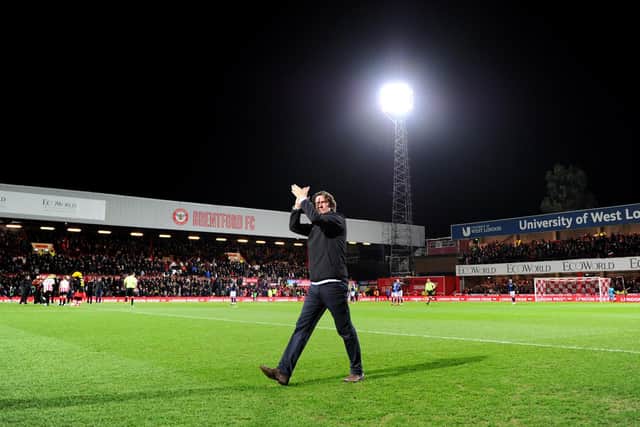 Thomas Frank believes Leeds United will fear going to Griffin Park to play his Brentford side (Pic: Getty)