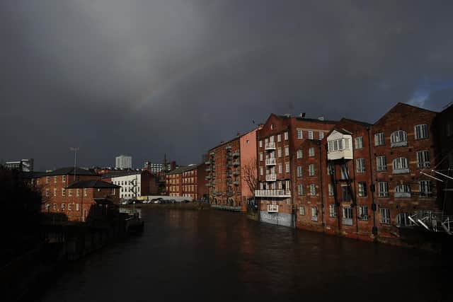 River levels remain high after Storm Ciara battered Leeds