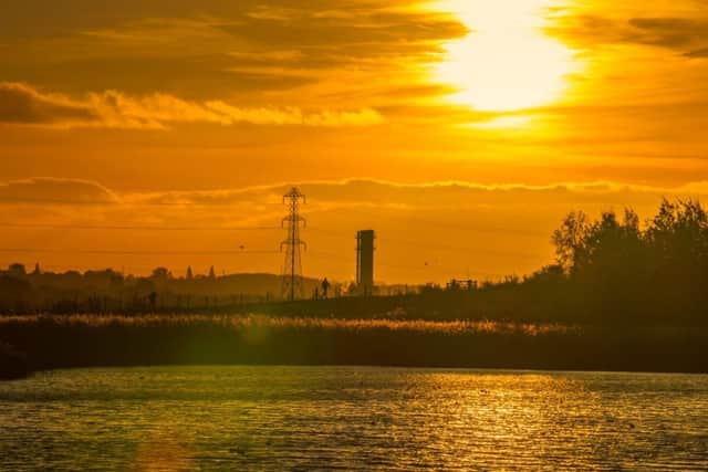 Enjoy the fresh air and scenery of the great British outdoors - try to take in sunrise, sunset or stargazing to make it even more romantic. Fairburn Ings