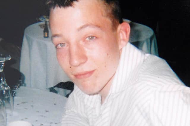 Kelly Shaw, 40, will scale the National Three Peaks in memory of her brother Ricky Nugent (pictured)