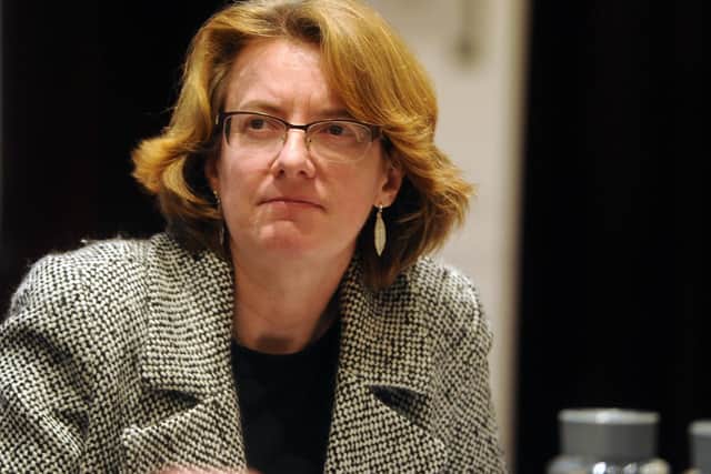 Coun Susan Hinchcliffe, leader of the City of Bradford Council and the chair of West Yorkshire Combined Authority.