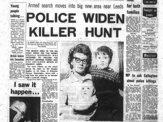 The front page of the Yorkshire Evening Post on February 16, 1970.