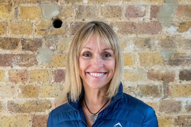 Michaela Strachan will talk about climate change and the environment.