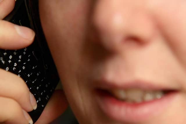 Police have issued a warning about a telephone scam where fraudsters pretend to be from HMRC. Picture: Dave Thompson/PA Wire