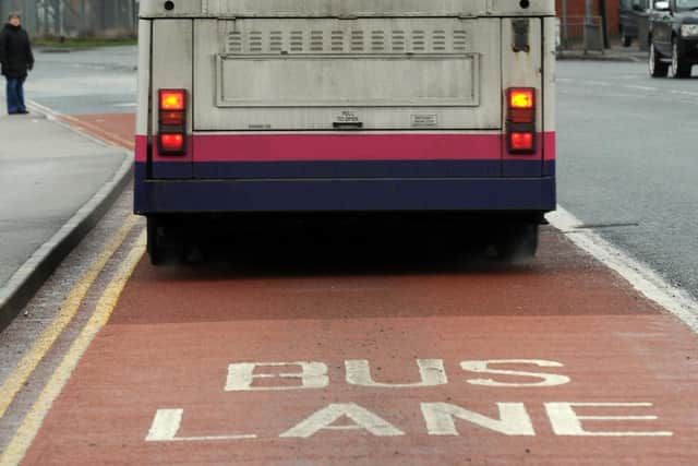 Driving in a bus lane has seen more than 30,000 motorists fined in Leeds.