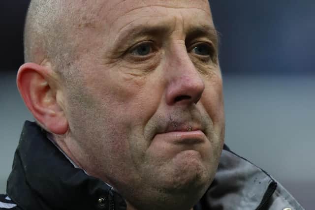 Gary McAllister (Photo: Andrew Milligan/PA Wire)