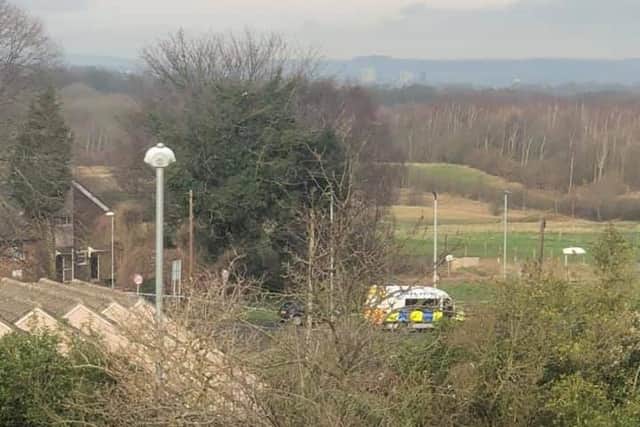 Police are at the scene of a serious sexual assault in Middleton