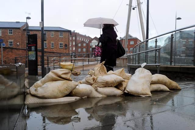 Only a week ago Leeds breathed a collective sigh of relief  as Storm Ciara narrowly missed a repeat of the catastrophic flooding scenes of nearly half a decade ago.