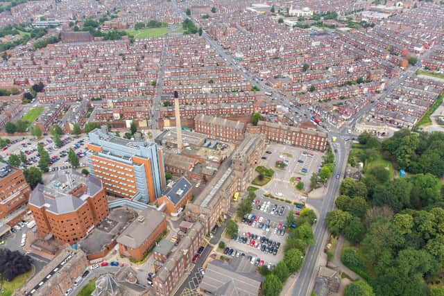Housing in Leeds is vast and varied.