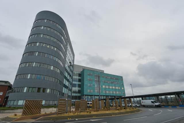 A new 3.2m Clinical Research Facility has opened at St James's University Hospital in Leeds. Picture: Alex Cousins/SWNS
