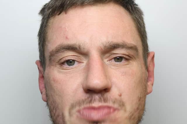 Ricky Rayson was handed an extended sentence of seven years and four months for offences included possession of a knife and making threats to kill.