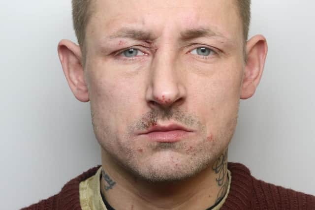 Anthony Carrington has been jailed for his tenth conviction for domestic burglary.