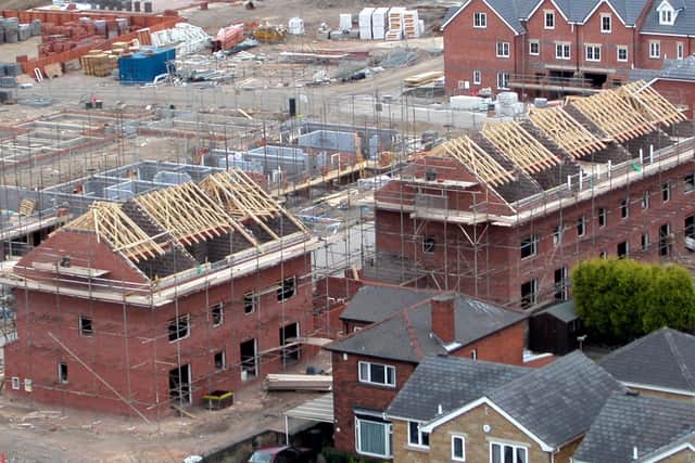 Council officers are calling for more smaller houses from developers.